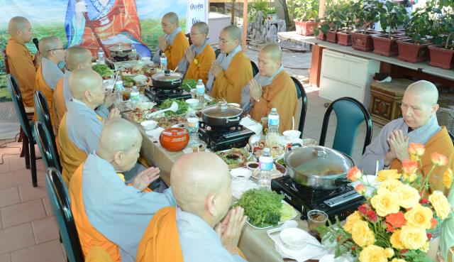 Tu viện Huyền Không,San Jose (Hoa Kỳ) tổ chức Đại lễ Vu lan năm 2016