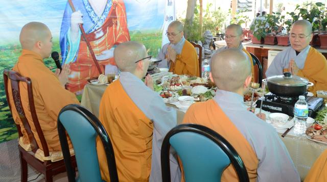 Tu viện Huyền Không,San Jose (Hoa Kỳ) tổ chức Đại lễ Vu lan năm 2016