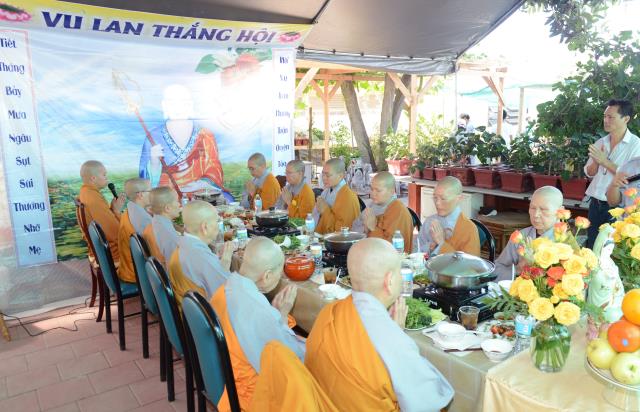 Tu viện Huyền Không,San Jose (Hoa Kỳ) tổ chức Đại lễ Vu lan năm 2016