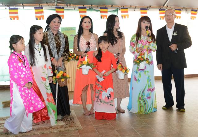 Tu viện Huyền Không,San Jose (Hoa Kỳ) tổ chức Đại lễ Vu lan năm 2016