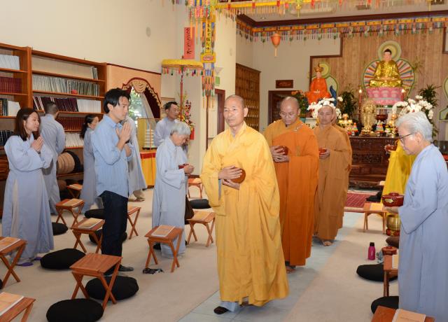 Chùa Phổ Từ (Hoa Kỳ): Tổ chức khóa tu học mùa hè năm 2016