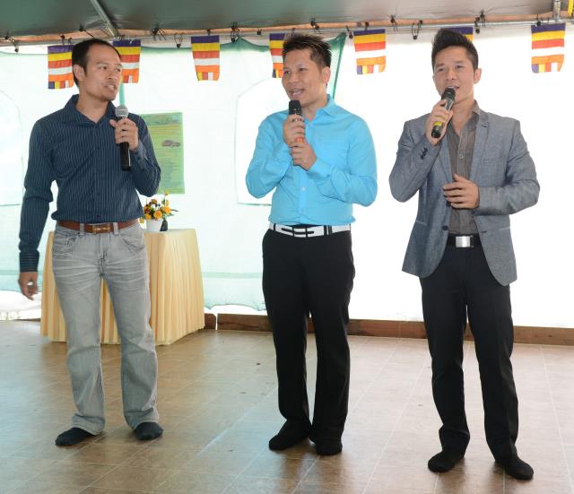 Tu viện Huyền Không,San Jose (Hoa Kỳ) tổ chức Đại lễ Vu lan năm 2016