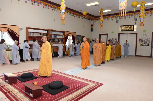 Chùa Phổ Từ (Hoa Kỳ): Tổ chức khóa tu học mùa hè năm 2016