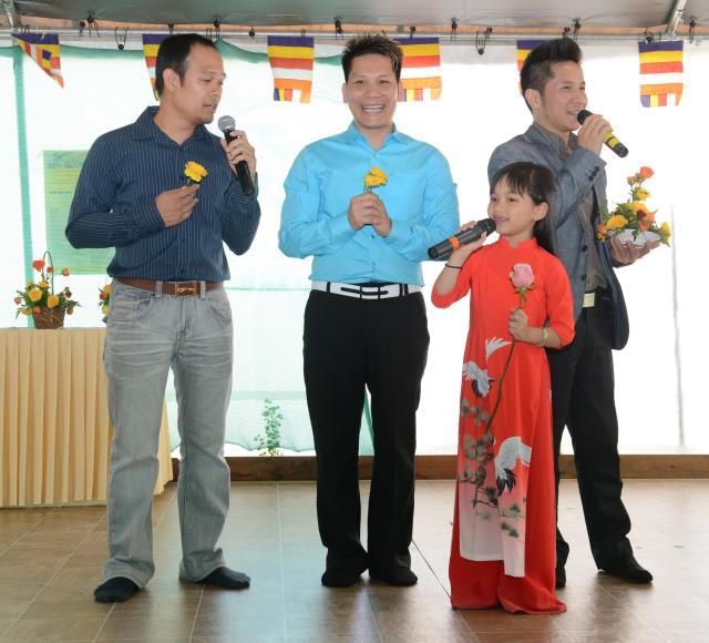 Tu viện Huyền Không,San Jose (Hoa Kỳ) tổ chức Đại lễ Vu lan năm 2016