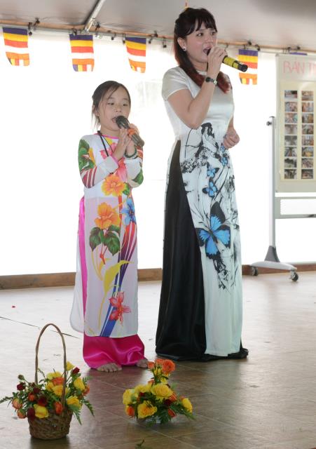 Tu viện Huyền Không,San Jose (Hoa Kỳ) tổ chức Đại lễ Vu lan năm 2016