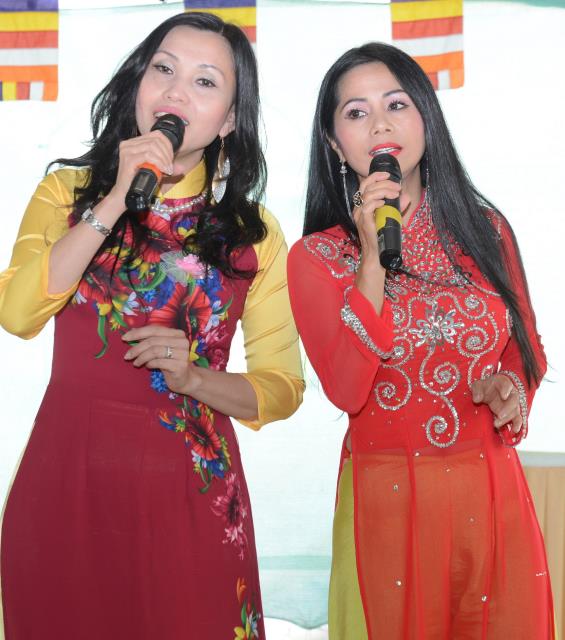 Tu viện Huyền Không,San Jose (Hoa Kỳ) tổ chức Đại lễ Vu lan năm 2016