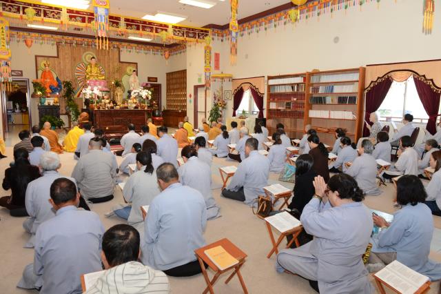 Chùa Phổ Từ (Hoa Kỳ): Tổ chức khóa tu học mùa hè năm 2016