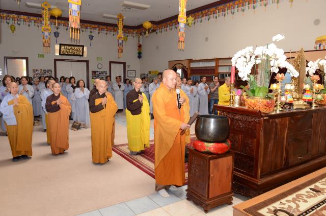 Chùa Phổ Từ (Hoa Kỳ): Tổ chức khóa tu học mùa hè năm 2016