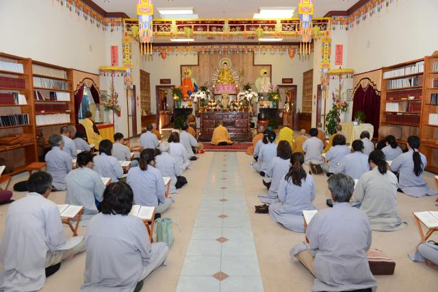 Chùa Phổ Từ (Hoa Kỳ): Tổ chức khóa tu học mùa hè năm 2016