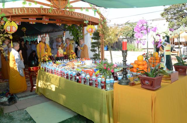 Tu viện Huyền Không,San Jose (Hoa Kỳ) tổ chức Đại lễ Vu lan năm 2016