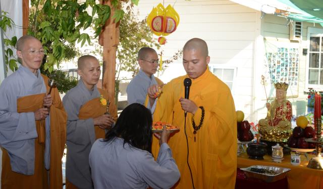 Tu viện Huyền Không,San Jose (Hoa Kỳ) tổ chức Đại lễ Vu lan năm 2016