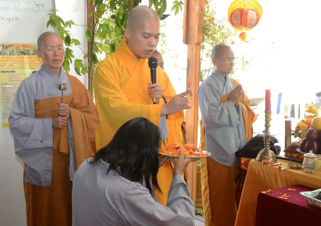 Tu viện Huyền Không,San Jose (Hoa Kỳ) tổ chức Đại lễ Vu lan năm 2016