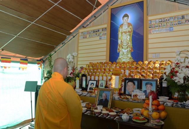 Tu viện Huyền Không,San Jose (Hoa Kỳ) tổ chức Đại lễ Vu lan năm 2016