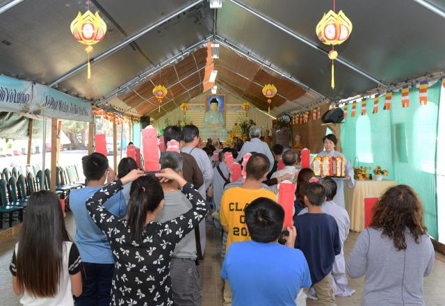 Tu viện Huyền Không,San Jose (Hoa Kỳ) tổ chức Đại lễ Vu lan năm 2016