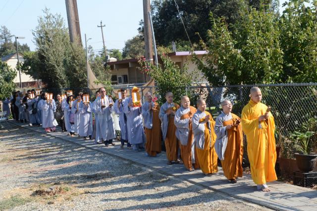 Tu viện Huyền Không,San Jose (Hoa Kỳ) tổ chức Đại lễ Vu lan năm 2016