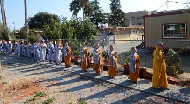 Tu viện Huyền Không,San Jose (Hoa Kỳ) tổ chức Đại lễ Vu lan năm 2016