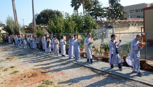 Tu viện Huyền Không,San Jose (Hoa Kỳ) tổ chức Đại lễ Vu lan năm 2016