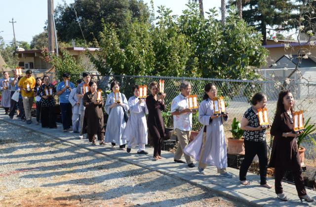 Tu viện Huyền Không,San Jose (Hoa Kỳ) tổ chức Đại lễ Vu lan năm 2016