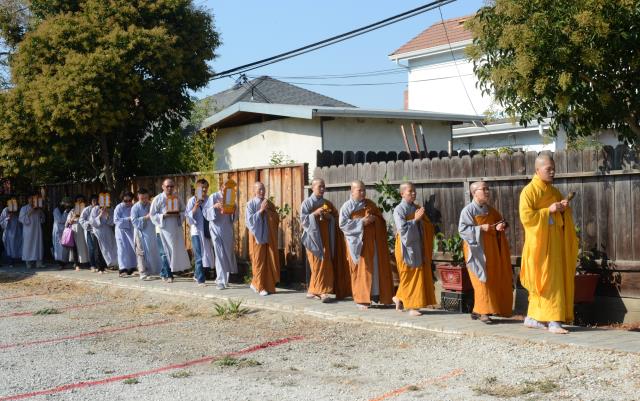 Tu viện Huyền Không,San Jose (Hoa Kỳ) tổ chức Đại lễ Vu lan năm 2016