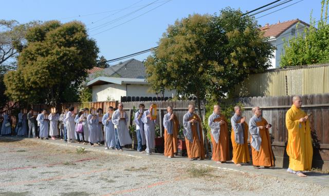 Tu viện Huyền Không,San Jose (Hoa Kỳ) tổ chức Đại lễ Vu lan năm 2016