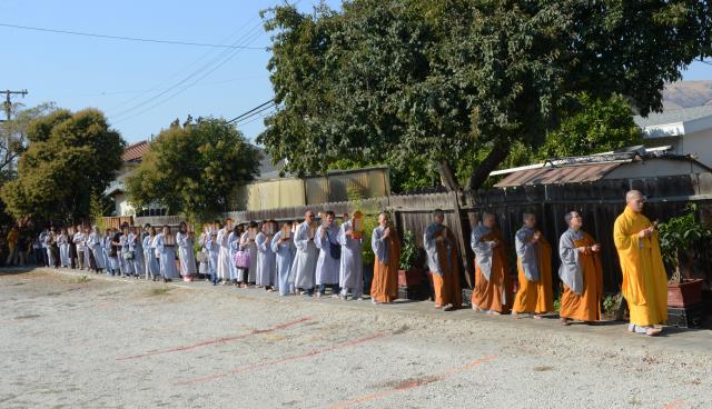 Tu viện Huyền Không,San Jose (Hoa Kỳ) tổ chức Đại lễ Vu lan năm 2016