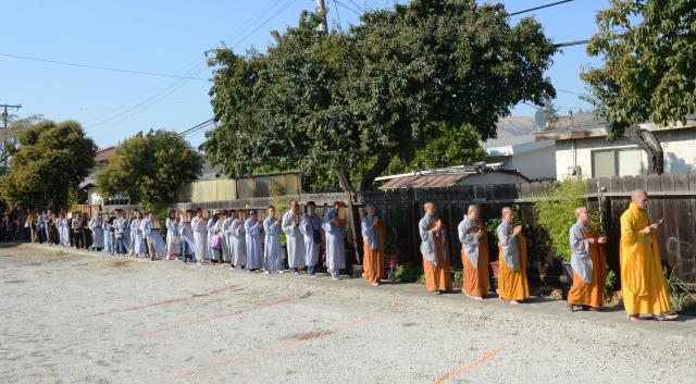 Tu viện Huyền Không,San Jose (Hoa Kỳ) tổ chức Đại lễ Vu lan năm 2016