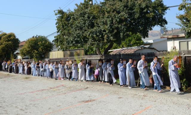 Tu viện Huyền Không,San Jose (Hoa Kỳ) tổ chức Đại lễ Vu lan năm 2016