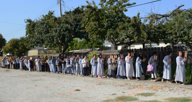 Tu viện Huyền Không,San Jose (Hoa Kỳ) tổ chức Đại lễ Vu lan năm 2016