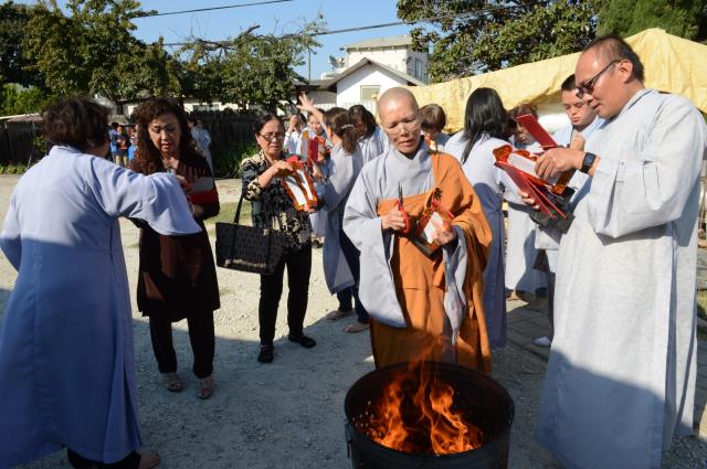 Tu viện Huyền Không,San Jose (Hoa Kỳ) tổ chức Đại lễ Vu lan năm 2016