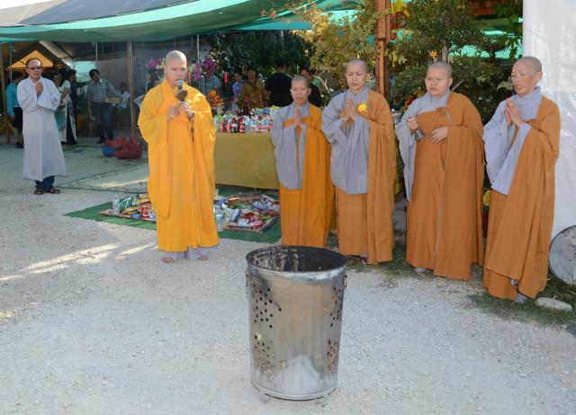 Tu viện Huyền Không,San Jose (Hoa Kỳ) tổ chức Đại lễ Vu lan năm 2016