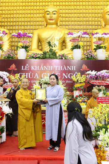 Quỹ Đạo Phật Ngày Nay chính thức hoạt động tại chùa Giác Ngộ