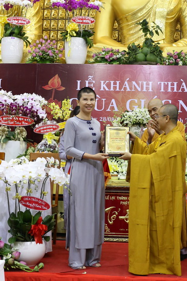 Quỹ Đạo Phật Ngày Nay chính thức hoạt động tại chùa Giác Ngộ