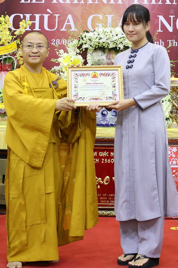 Quỹ Đạo Phật Ngày Nay chính thức hoạt động tại chùa Giác Ngộ