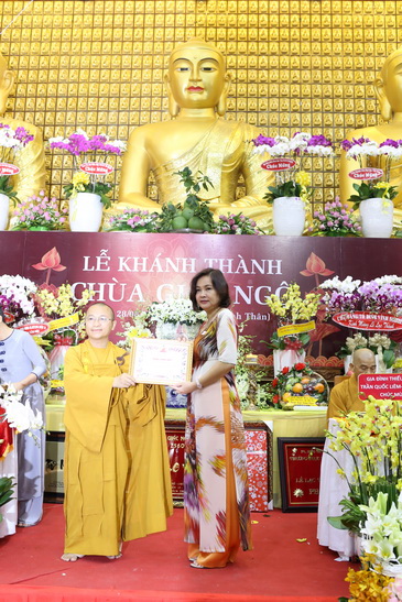 Quỹ Đạo Phật Ngày Nay chính thức hoạt động tại chùa Giác Ngộ