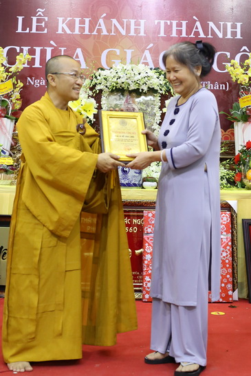 Quỹ Đạo Phật Ngày Nay chính thức hoạt động tại chùa Giác Ngộ