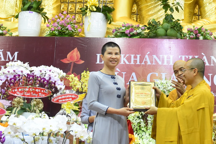 Quỹ Đạo Phật Ngày Nay chính thức hoạt động tại chùa Giác Ngộ