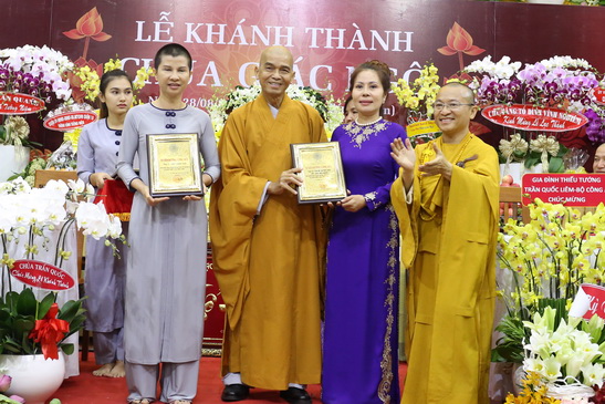 Quỹ Đạo Phật Ngày Nay chính thức hoạt động tại chùa Giác Ngộ