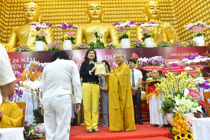 Quỹ Đạo Phật Ngày Nay chính thức hoạt động tại chùa Giác Ngộ