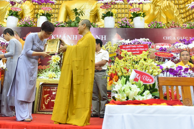 Quỹ Đạo Phật Ngày Nay chính thức hoạt động tại chùa Giác Ngộ