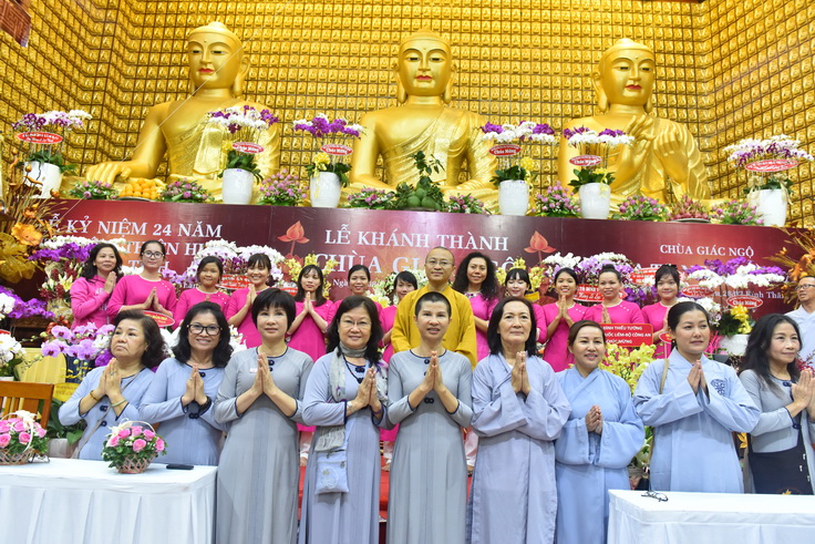 Quỹ Đạo Phật Ngày Nay chính thức hoạt động tại chùa Giác Ngộ