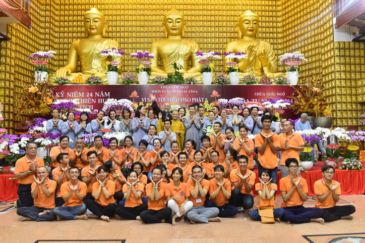Quỹ Đạo Phật Ngày Nay chính thức hoạt động tại chùa Giác Ngộ