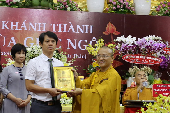 Quỹ Đạo Phật Ngày Nay chính thức hoạt động tại chùa Giác Ngộ