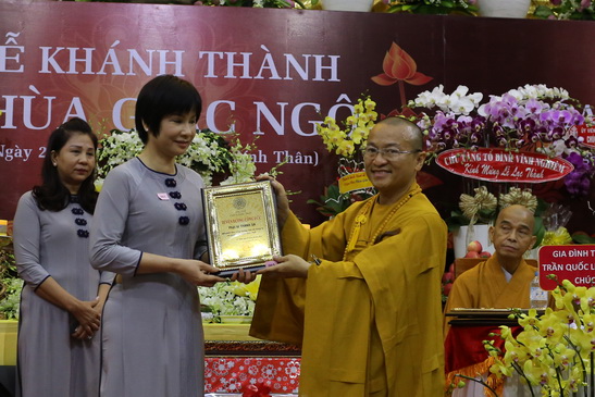 Quỹ Đạo Phật Ngày Nay chính thức hoạt động tại chùa Giác Ngộ