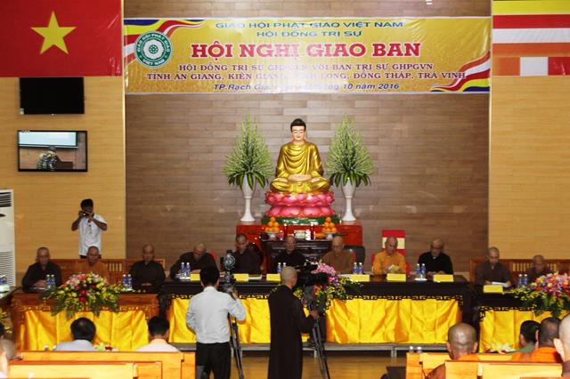 Hội Nghị Giao Ban HĐTS với 05 Ban trị sự miền tây