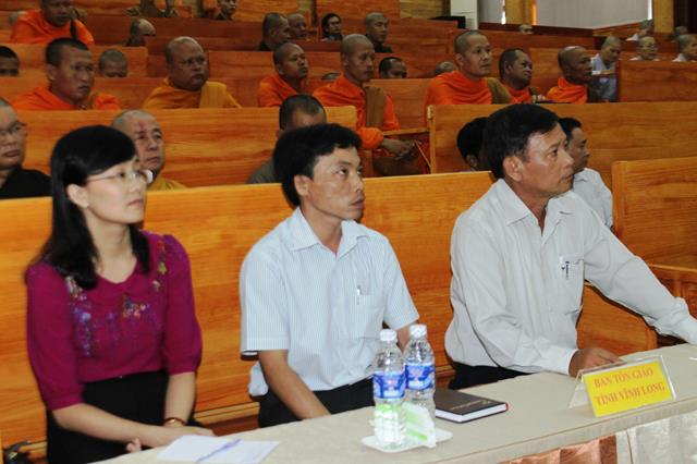 Hội Nghị Giao Ban HĐTS với 05 Ban trị sự miền tây