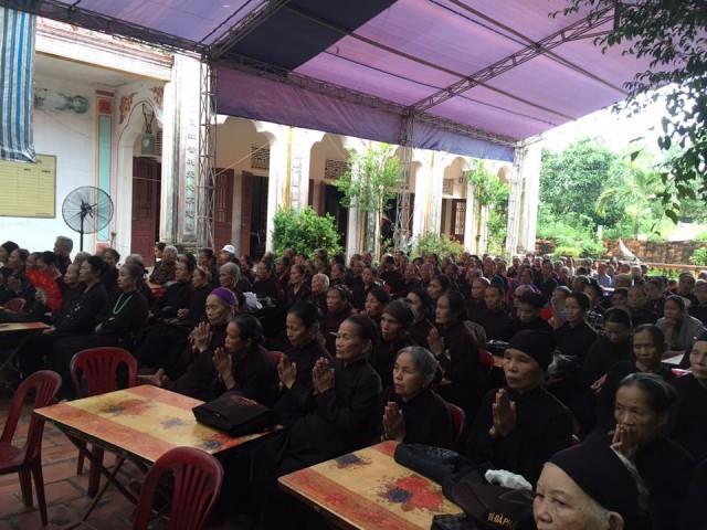 Thái Bình: Trường hạ Báo Ân tạ pháp an cư kiết hạ