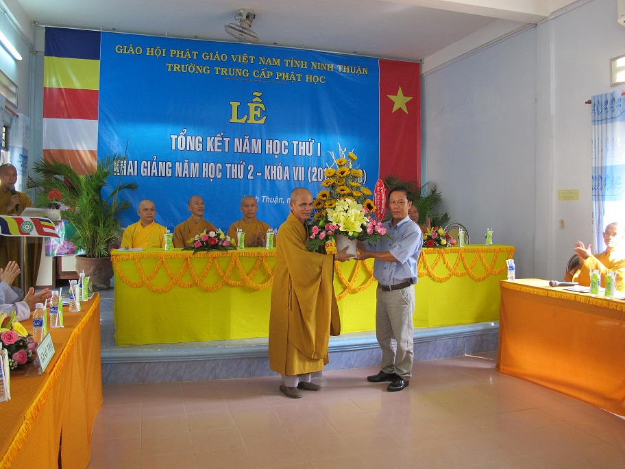 Ninh Thuận: Kết quả giảng dạy và phương hướng hoạt động trường Trung cấp Phật học
