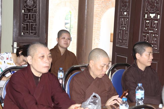 Hà Nam: Hội nghị triển khai đại hội Phật giáo các cấp- Kế hoạch kỷ niệm 35 năm thành lập Giáo hội- Tọa đàm về quản lý Tôn giáo 2016