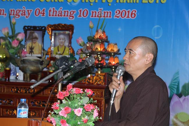 Hà Nam: Hội nghị triển khai đại hội Phật giáo các cấp- Kế hoạch kỷ niệm 35 năm thành lập Giáo hội- Tọa đàm về quản lý Tôn giáo 2016