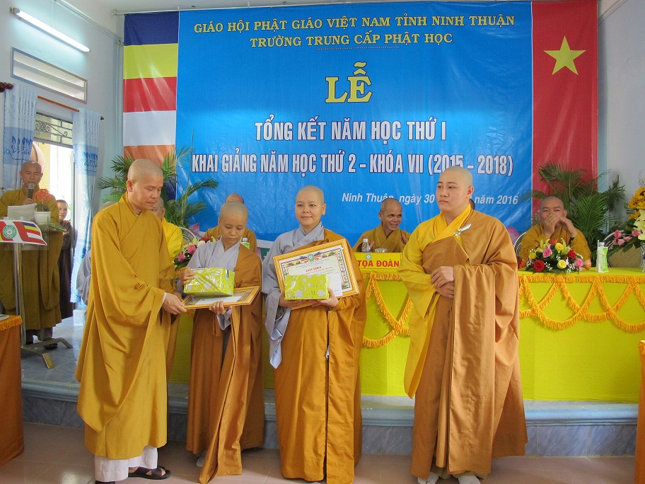 Ninh Thuận: Kết quả giảng dạy và phương hướng hoạt động trường Trung cấp Phật học